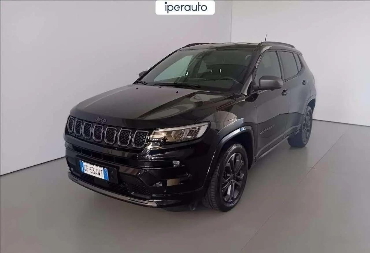 Photo 1 : Jeep Compass 2021 Petrol