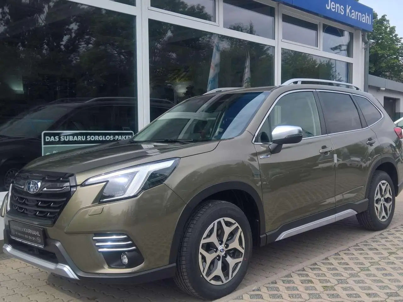 Photo 1 : Subaru Forester 2024 Hybride