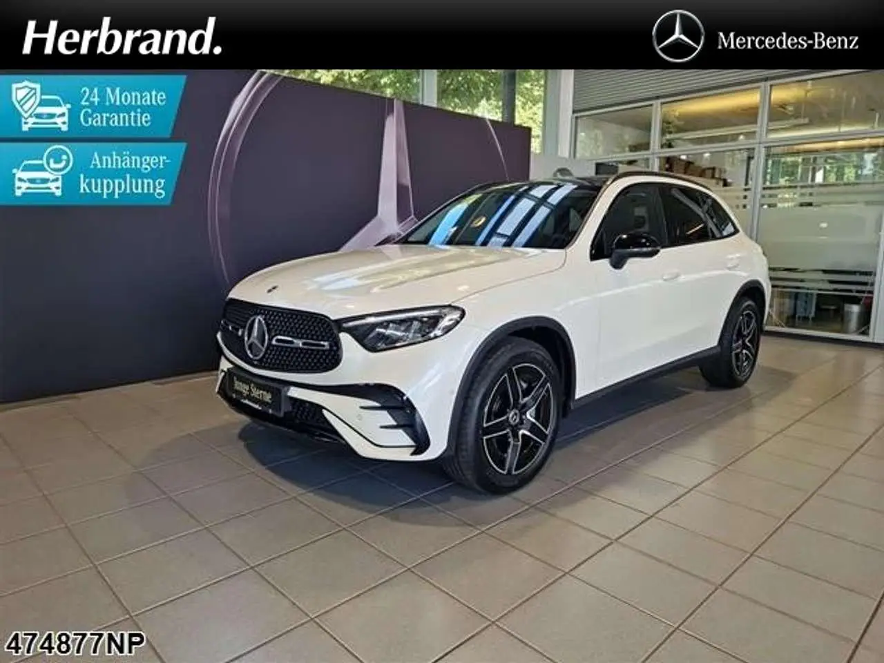 Photo 1 : Mercedes-benz Classe Glc 2023 Essence