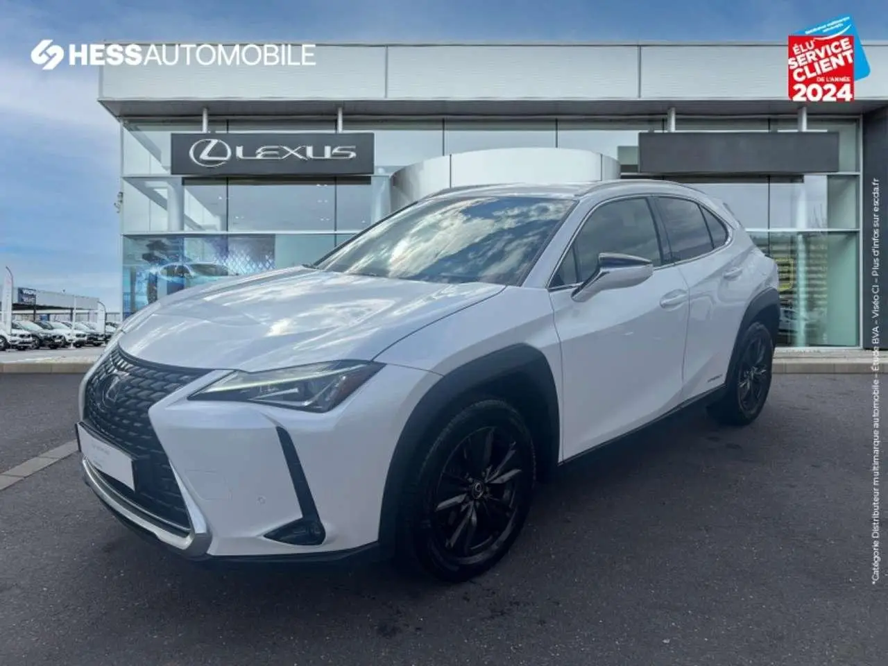 Photo 1 : Lexus Ux 2020 Autres