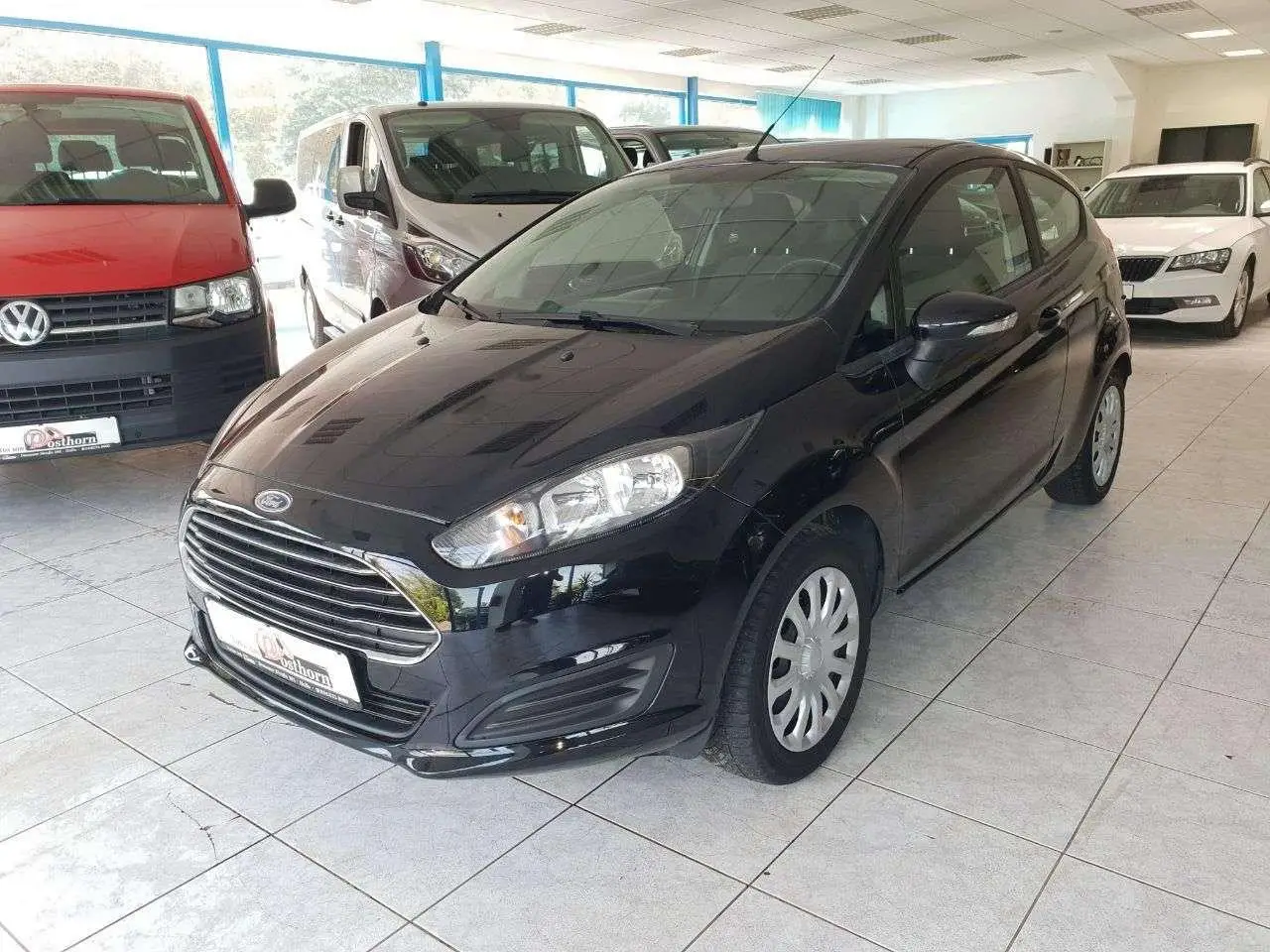 Photo 1 : Ford Fiesta 2015 Petrol