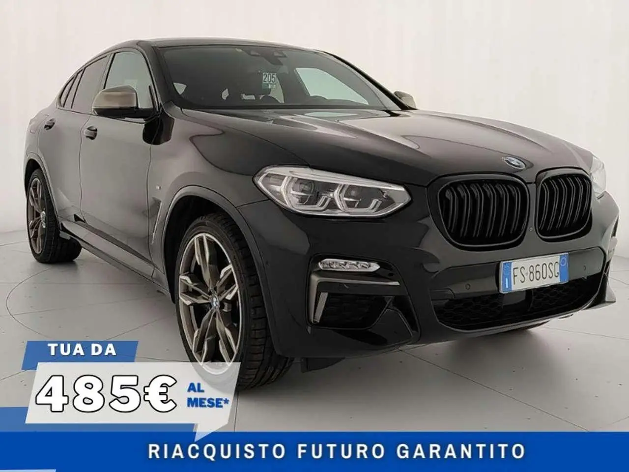 Photo 1 : Bmw X4 2018 Diesel