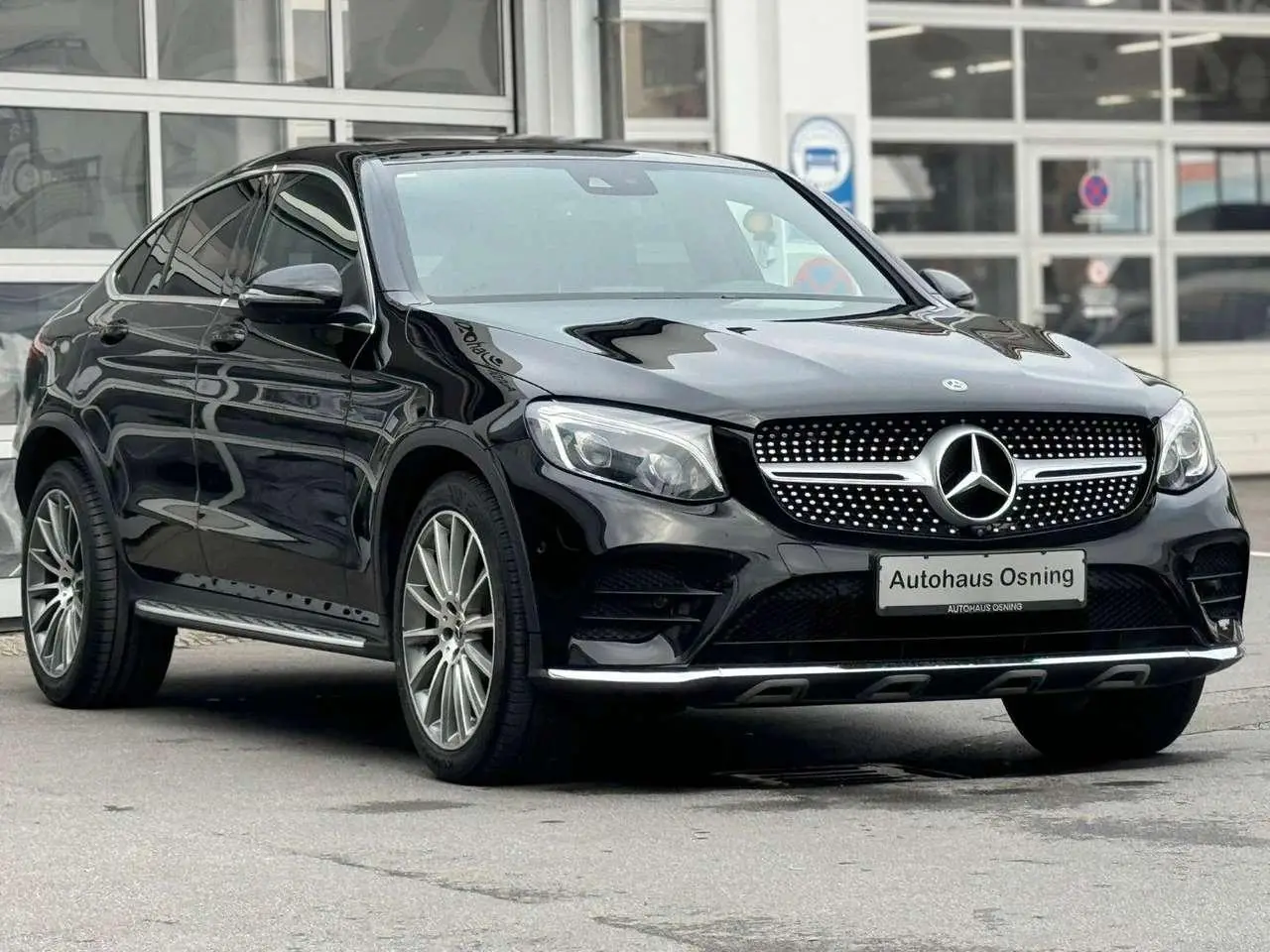 Photo 1 : Mercedes-benz Classe Glc 2019 Diesel