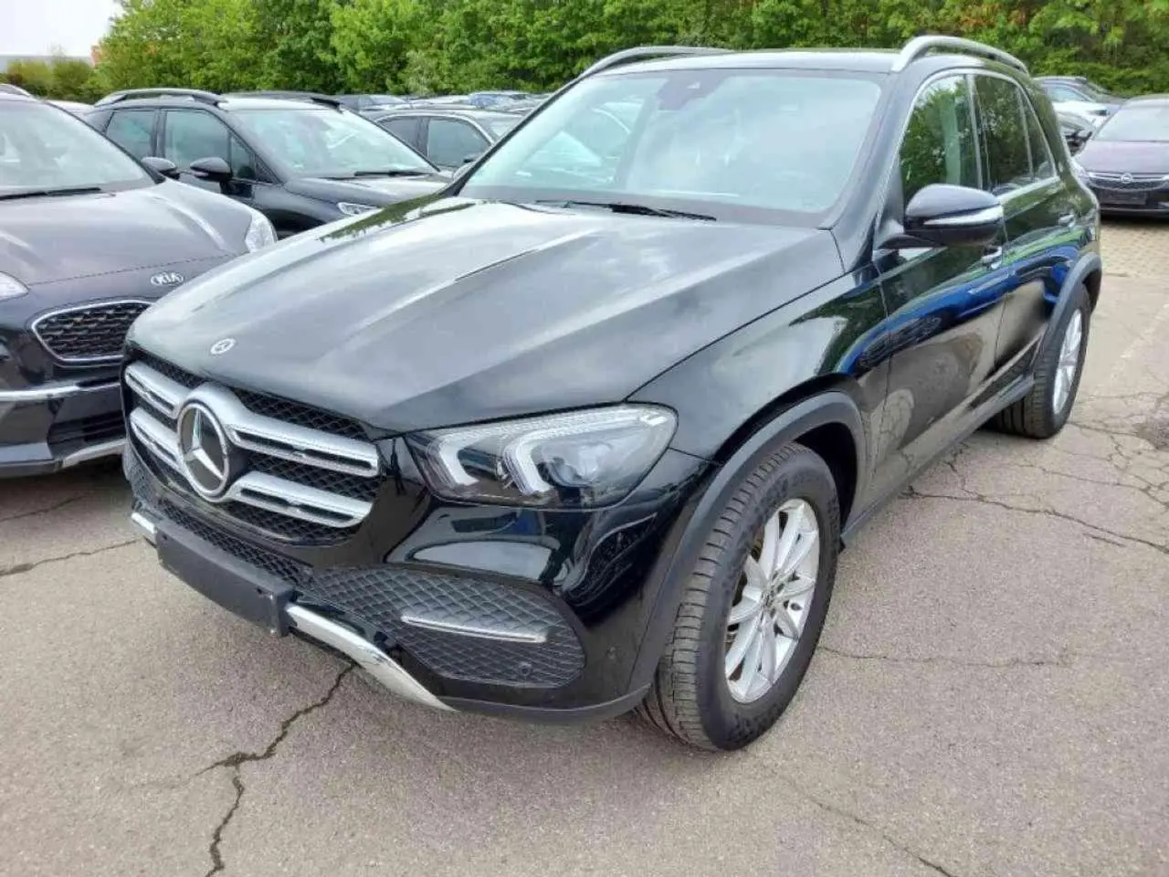 Photo 1 : Mercedes-benz Classe Gle 2022 Hybrid