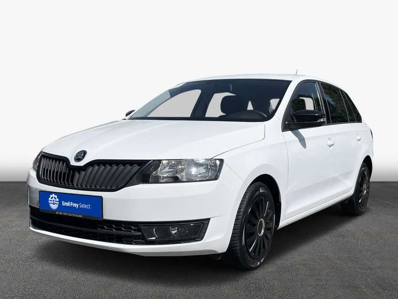 Photo 1 : Skoda Rapid 2017 Essence