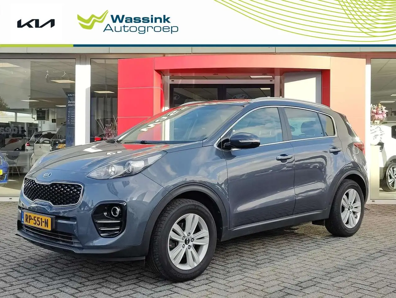 Photo 1 : Kia Sportage 2018 Essence