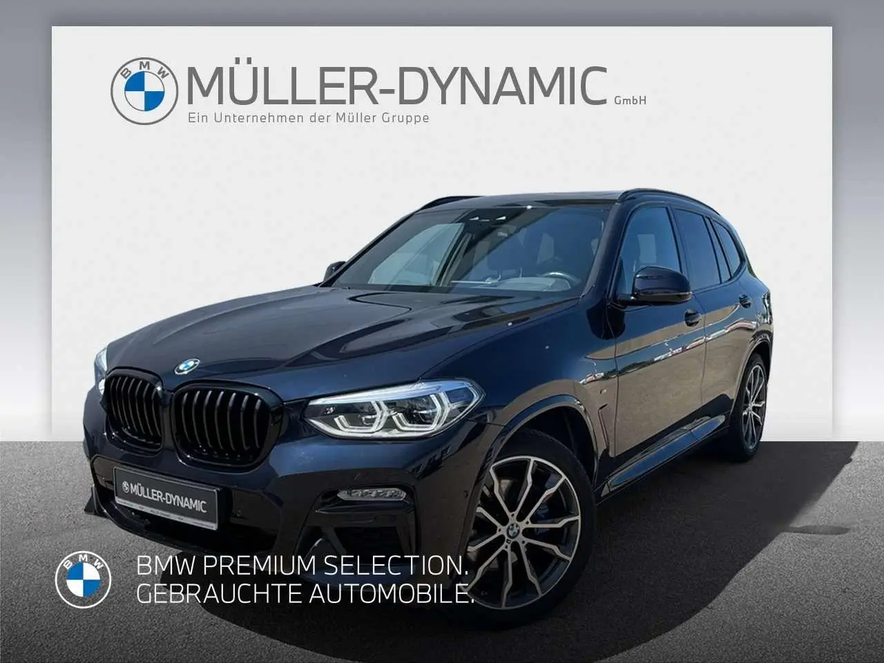 Photo 1 : Bmw X3 2019 Diesel