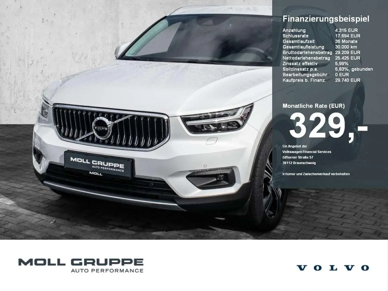 Photo 1 : Volvo Xc40 2022 Hybride