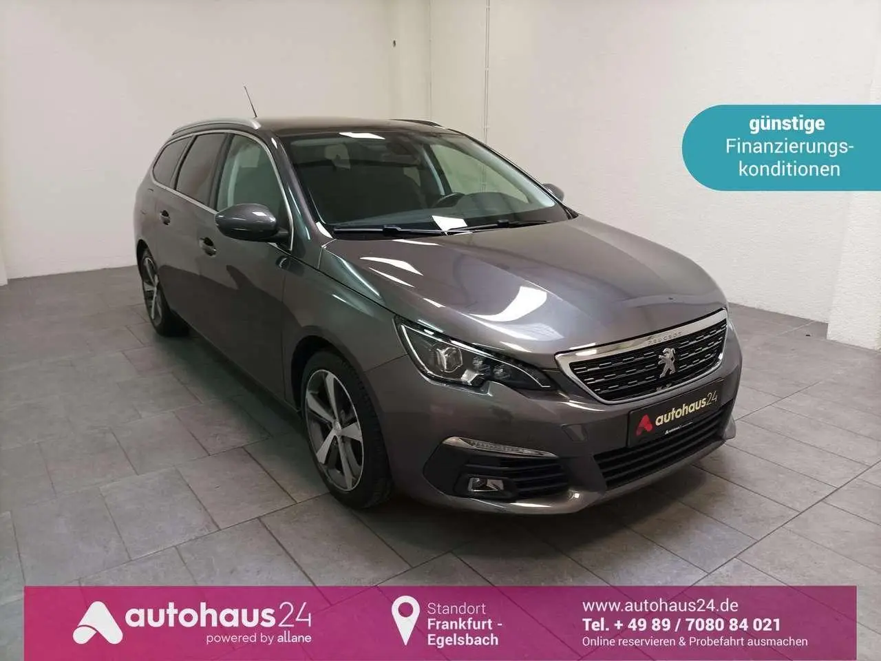 Photo 1 : Peugeot 308 2019 Diesel