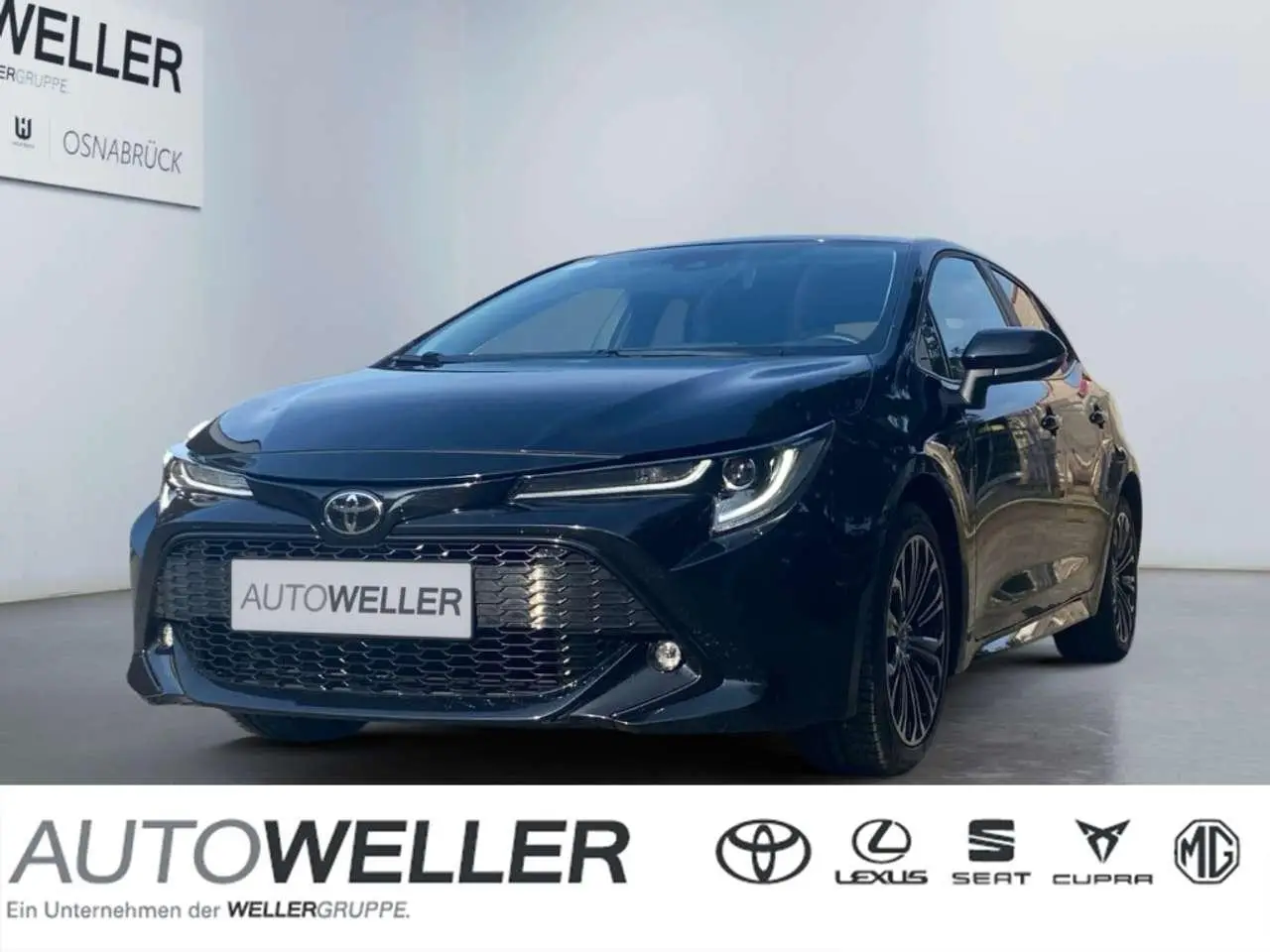 Photo 1 : Toyota Corolla 2020 Petrol