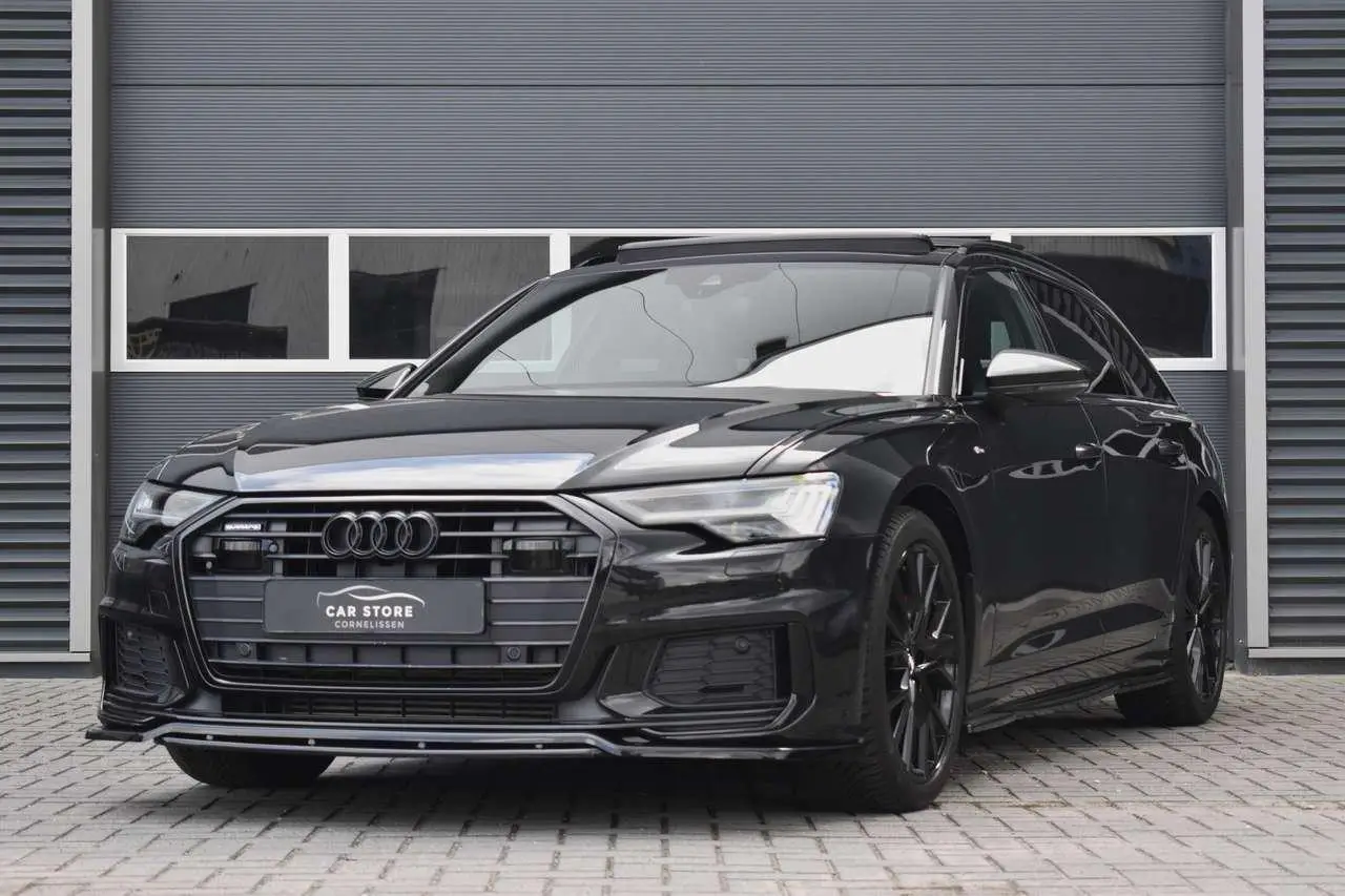 Photo 1 : Audi A6 2019 Hybrid