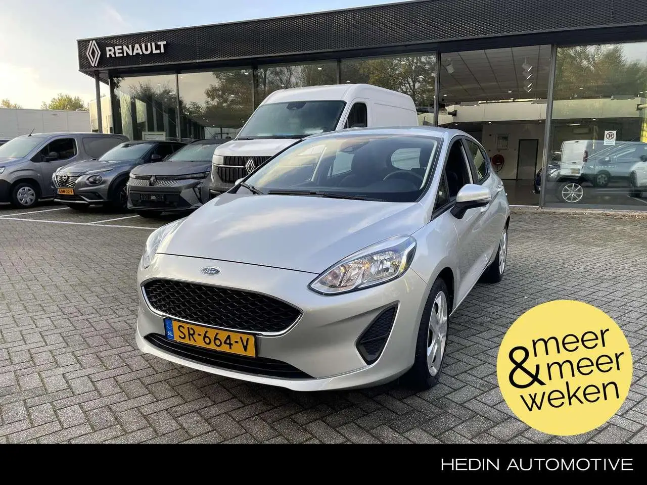 Photo 1 : Ford Fiesta 2018 Petrol