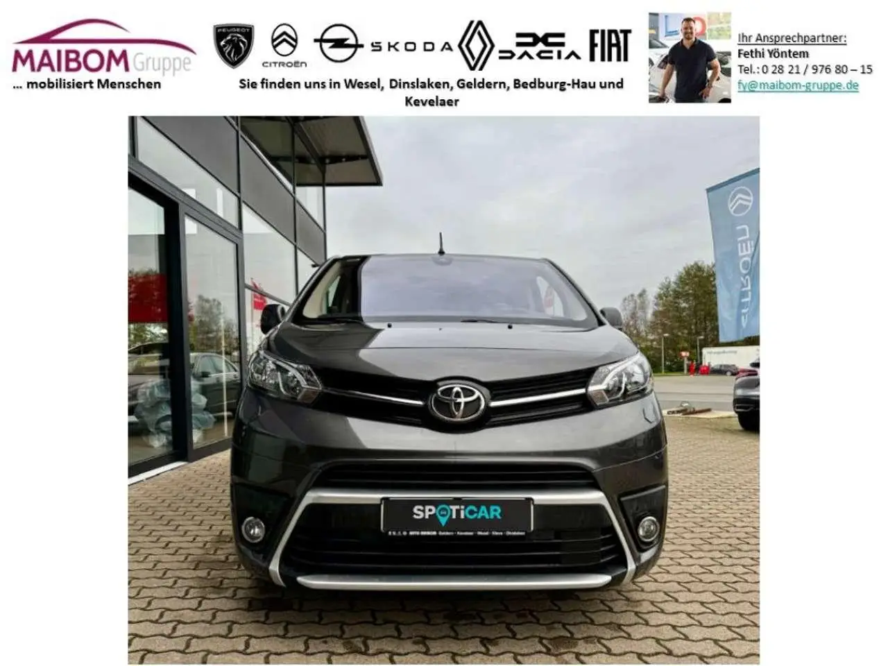 Photo 1 : Toyota Proace 2017 Diesel