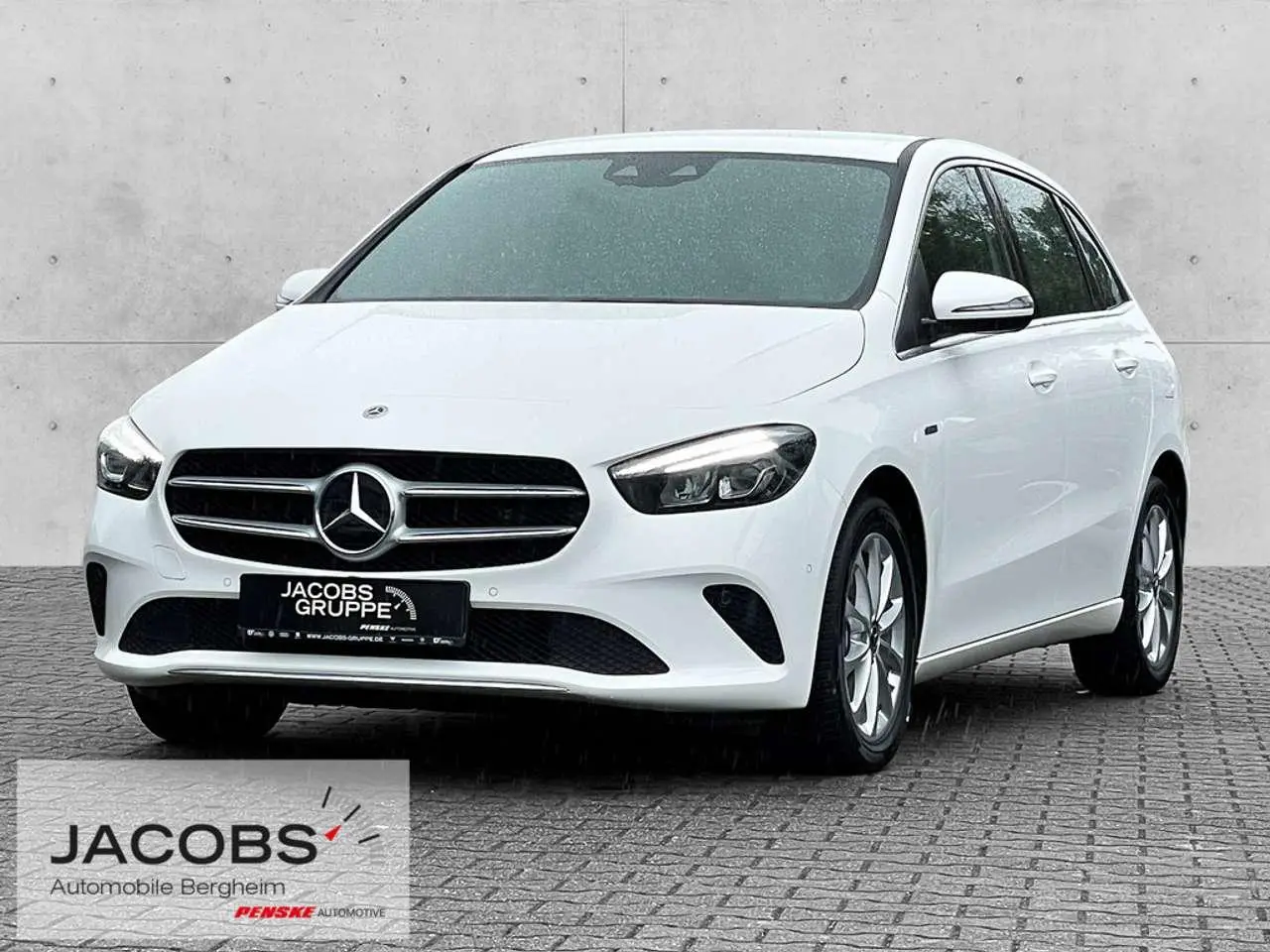 Photo 1 : Mercedes-benz Classe B 2020 Hybrid