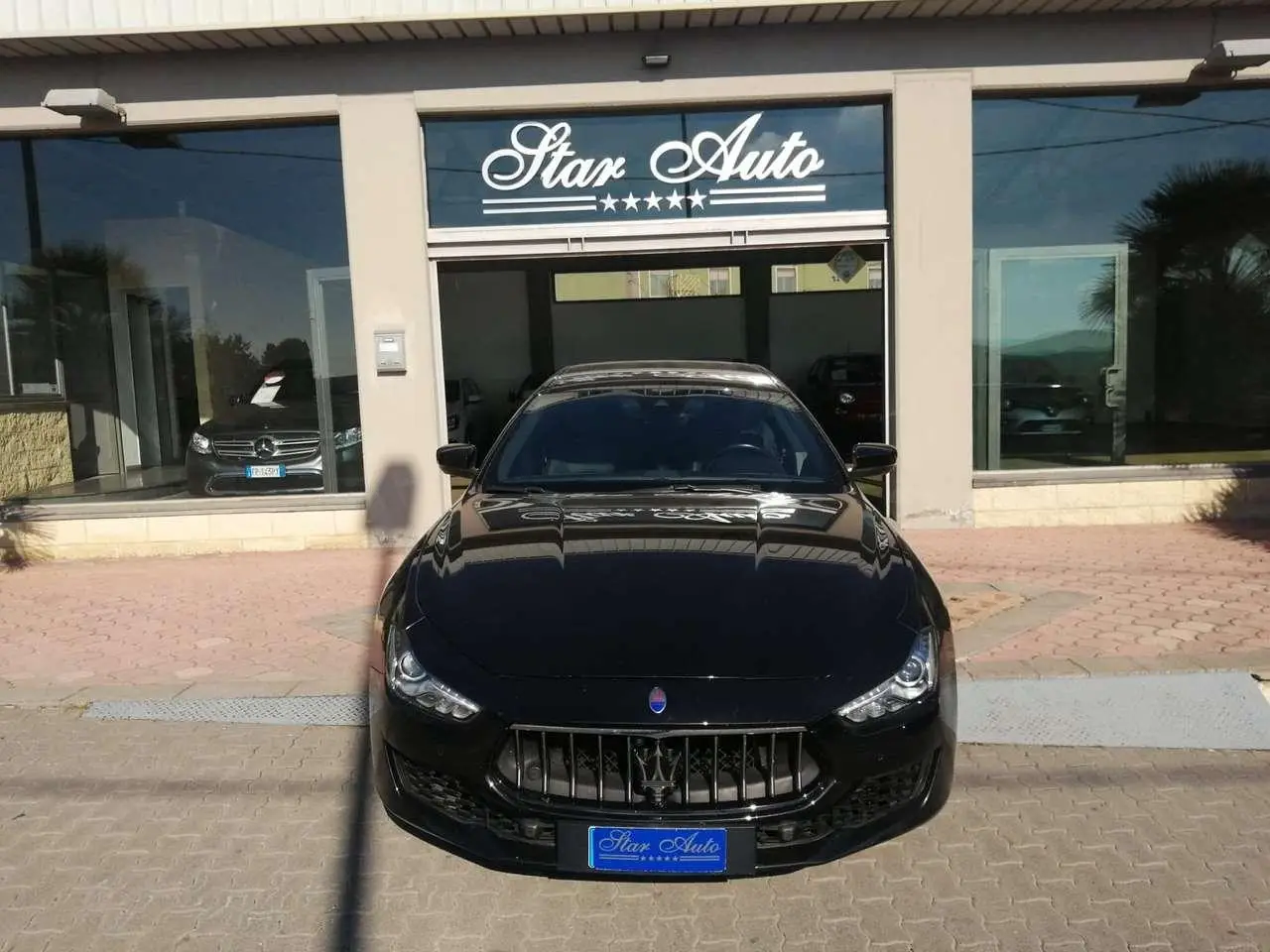 Photo 1 : Maserati Ghibli 2018 Diesel