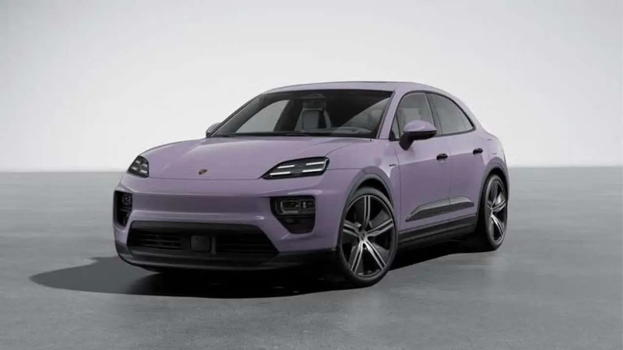 Photo 1 : Porsche Macan 2024 Electric