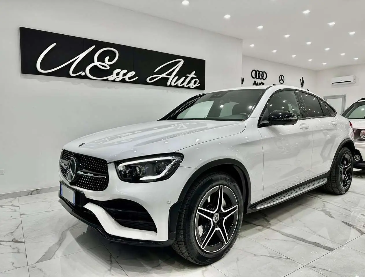 Photo 1 : Mercedes-benz Classe Glc 2019 Diesel