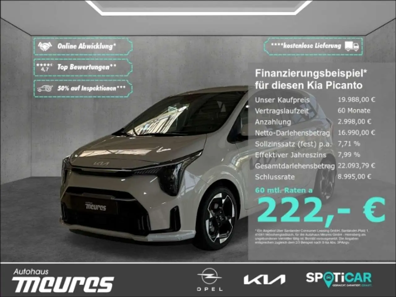 Photo 1 : Kia Picanto 2024 Essence