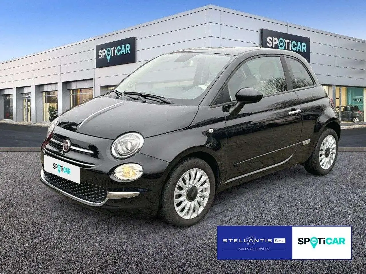 Photo 1 : Fiat 500 2020 Hybride