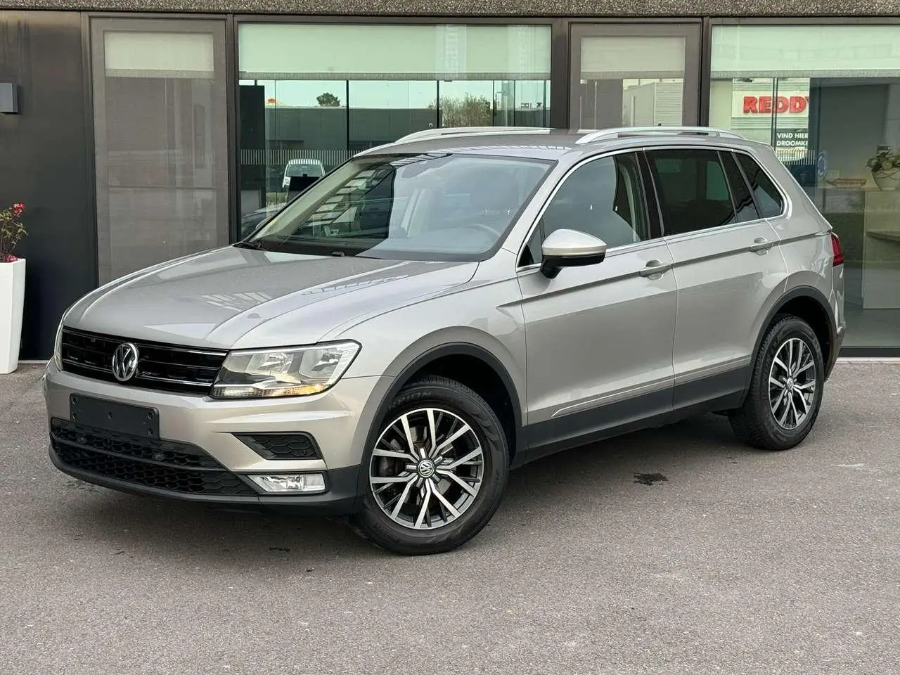 Photo 1 : Volkswagen Tiguan 2017 Diesel