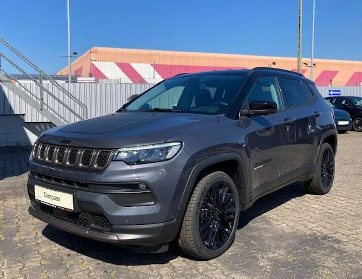 Photo 1 : Jeep Compass 2022 Hybrid