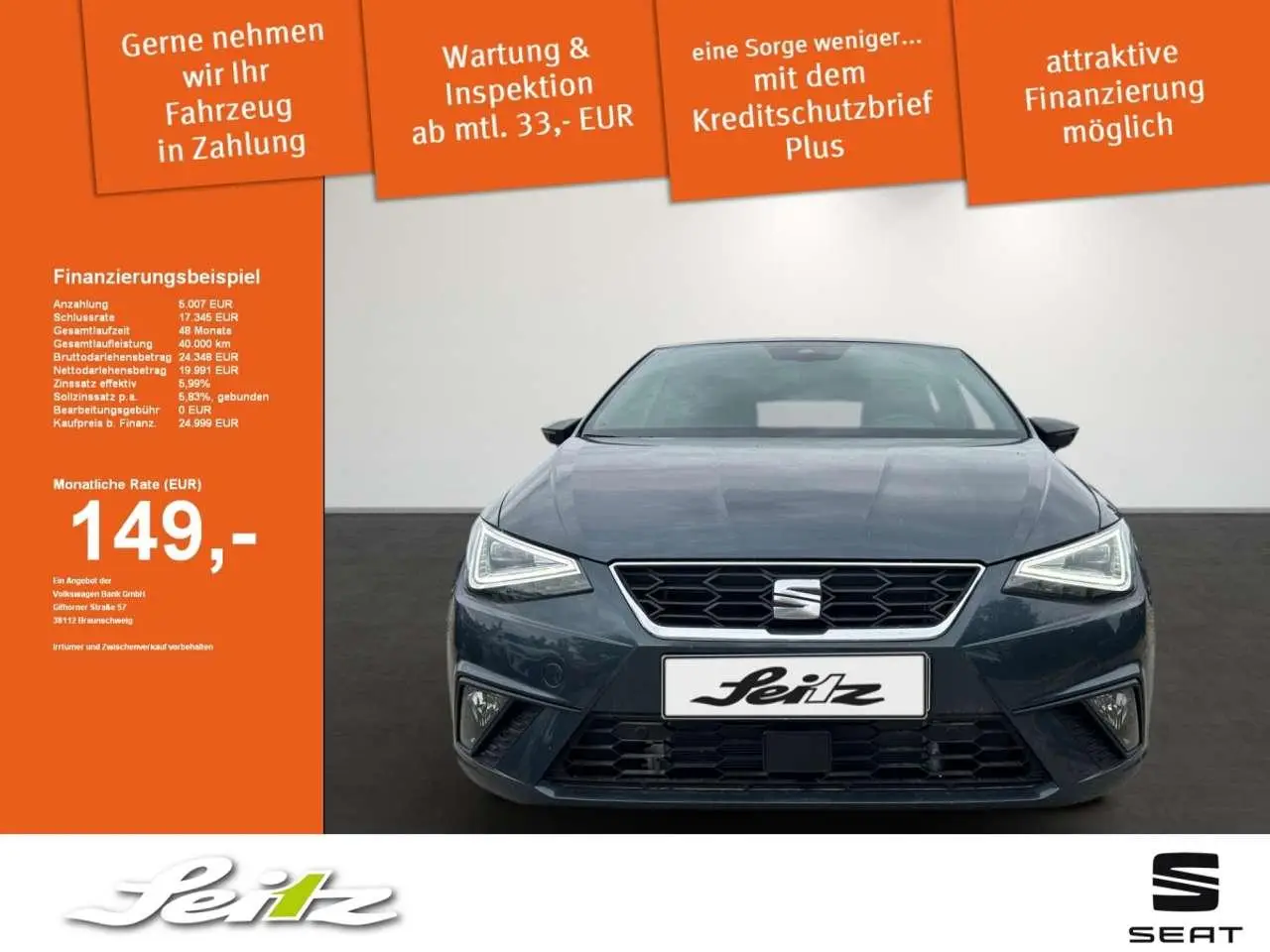 Photo 1 : Seat Ibiza 2024 Petrol