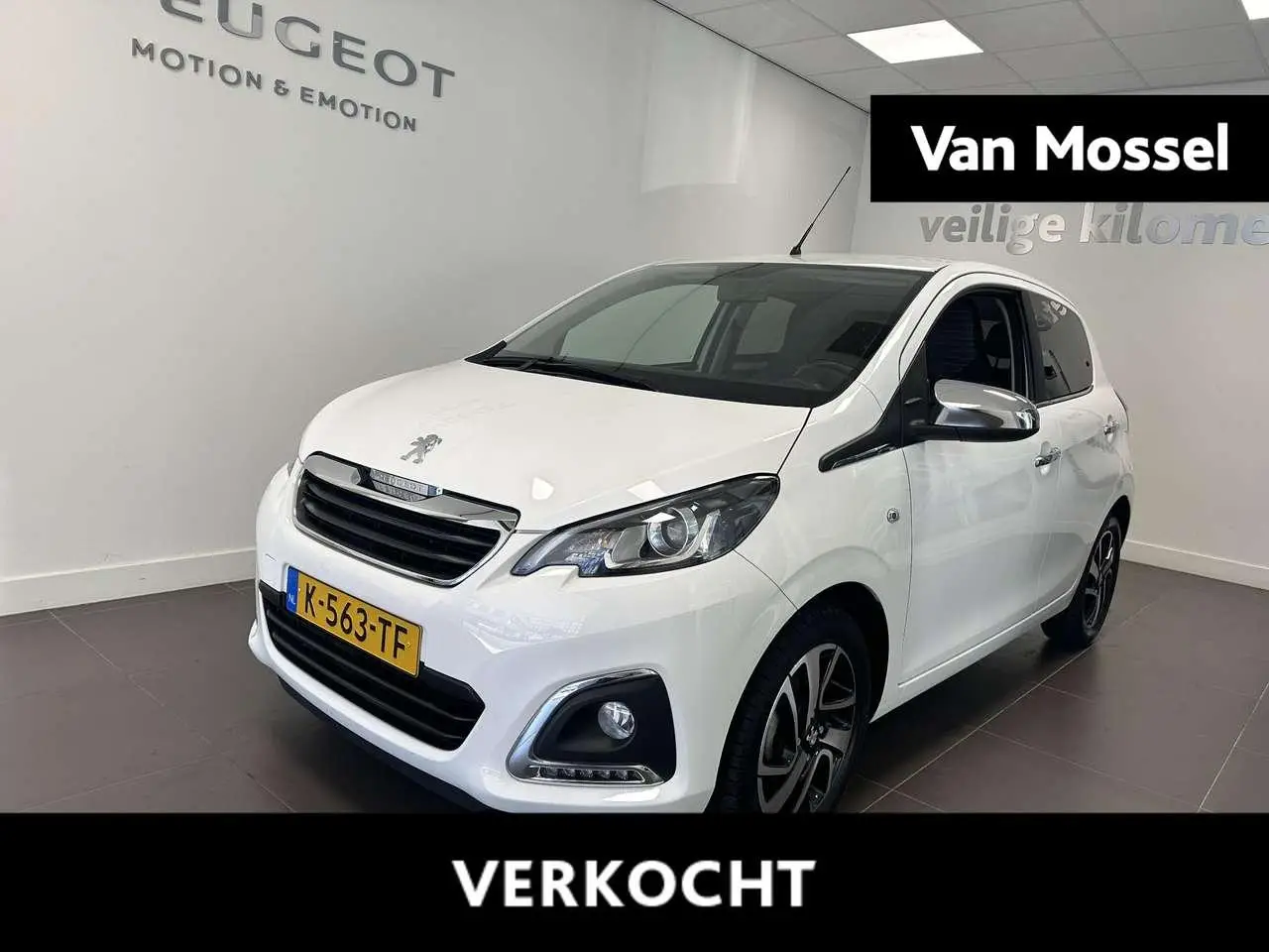 Photo 1 : Peugeot 108 2021 Petrol