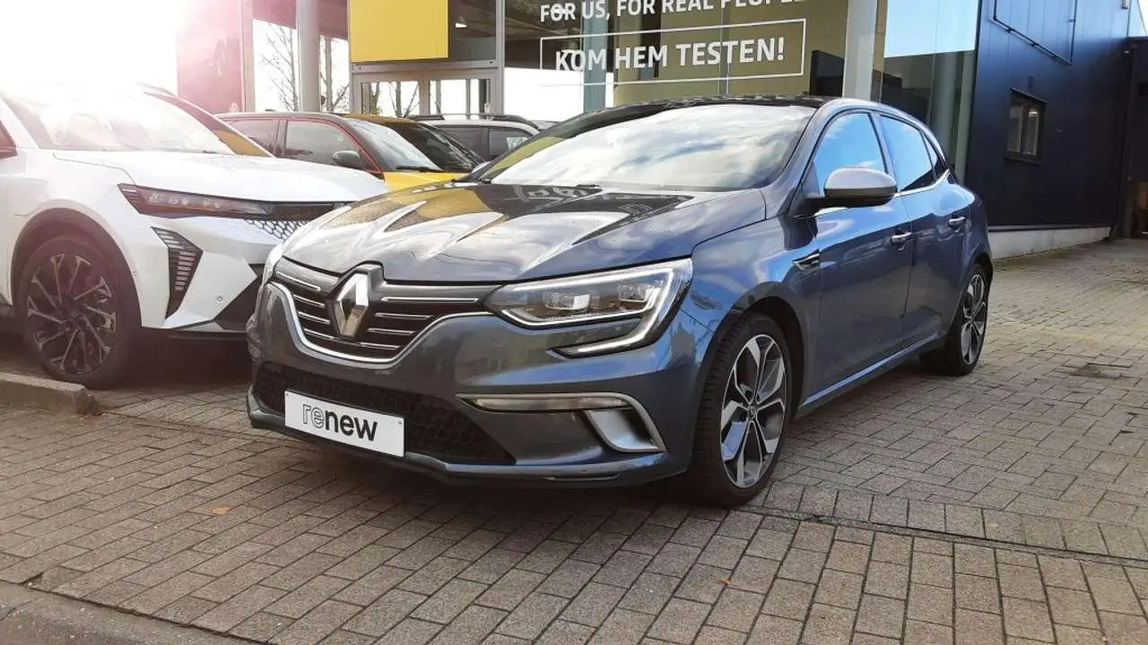 Photo 1 : Renault Megane 2019 Essence