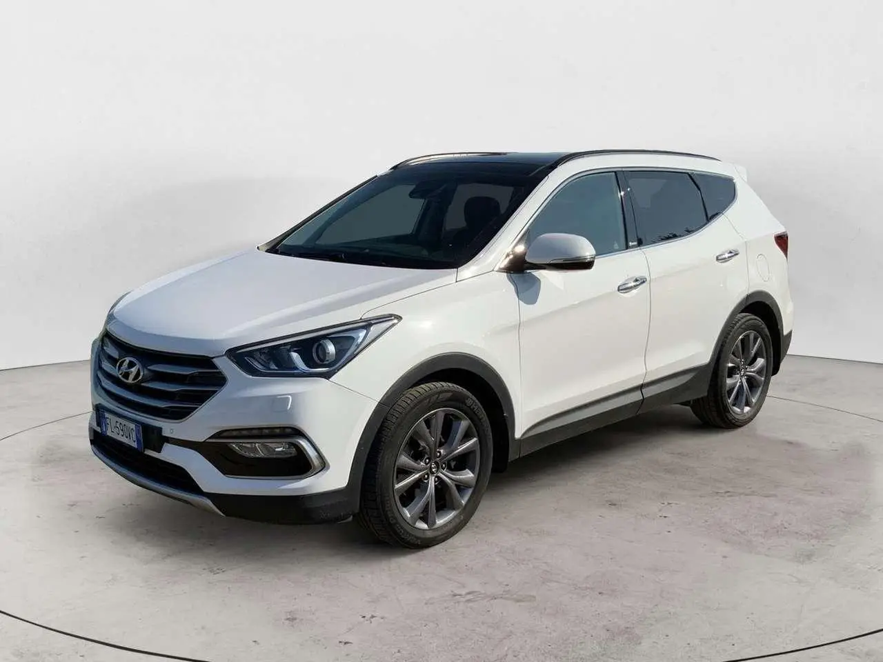 Photo 1 : Hyundai Santa Fe 2017 Diesel