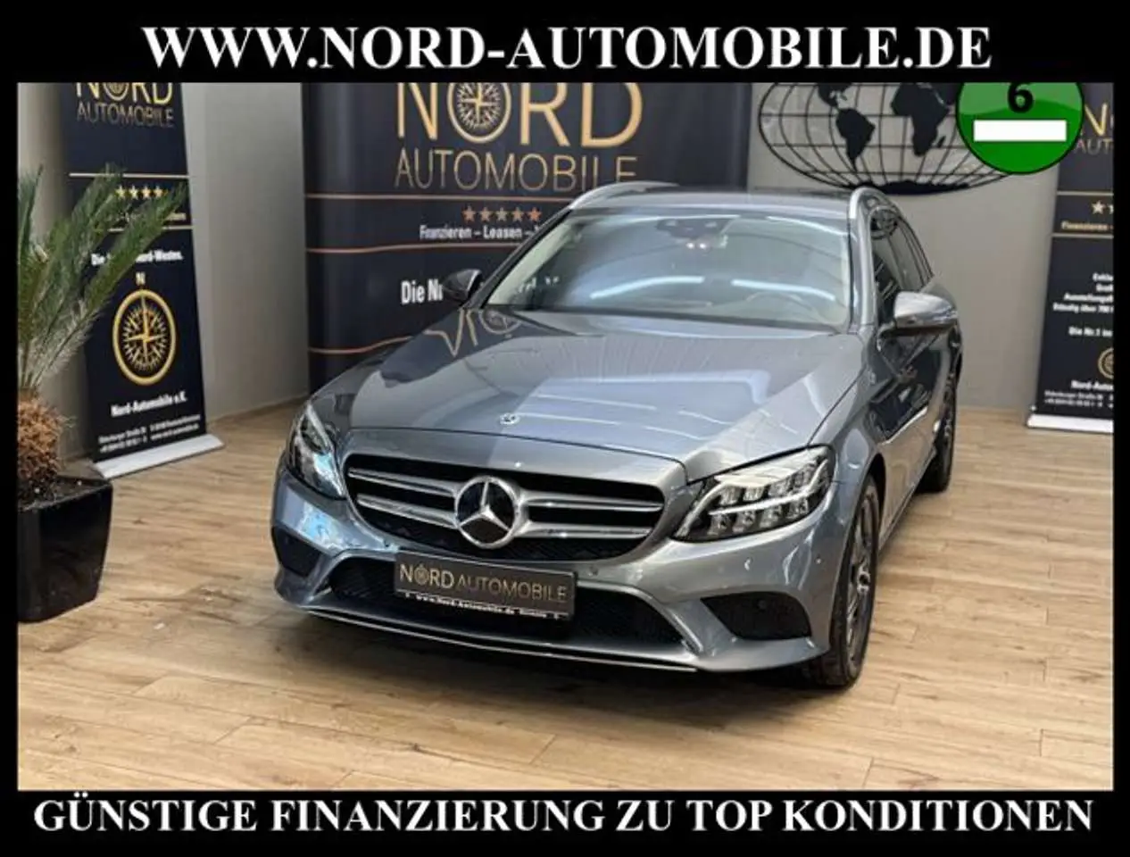 Photo 1 : Mercedes-benz Classe C 2020 Diesel