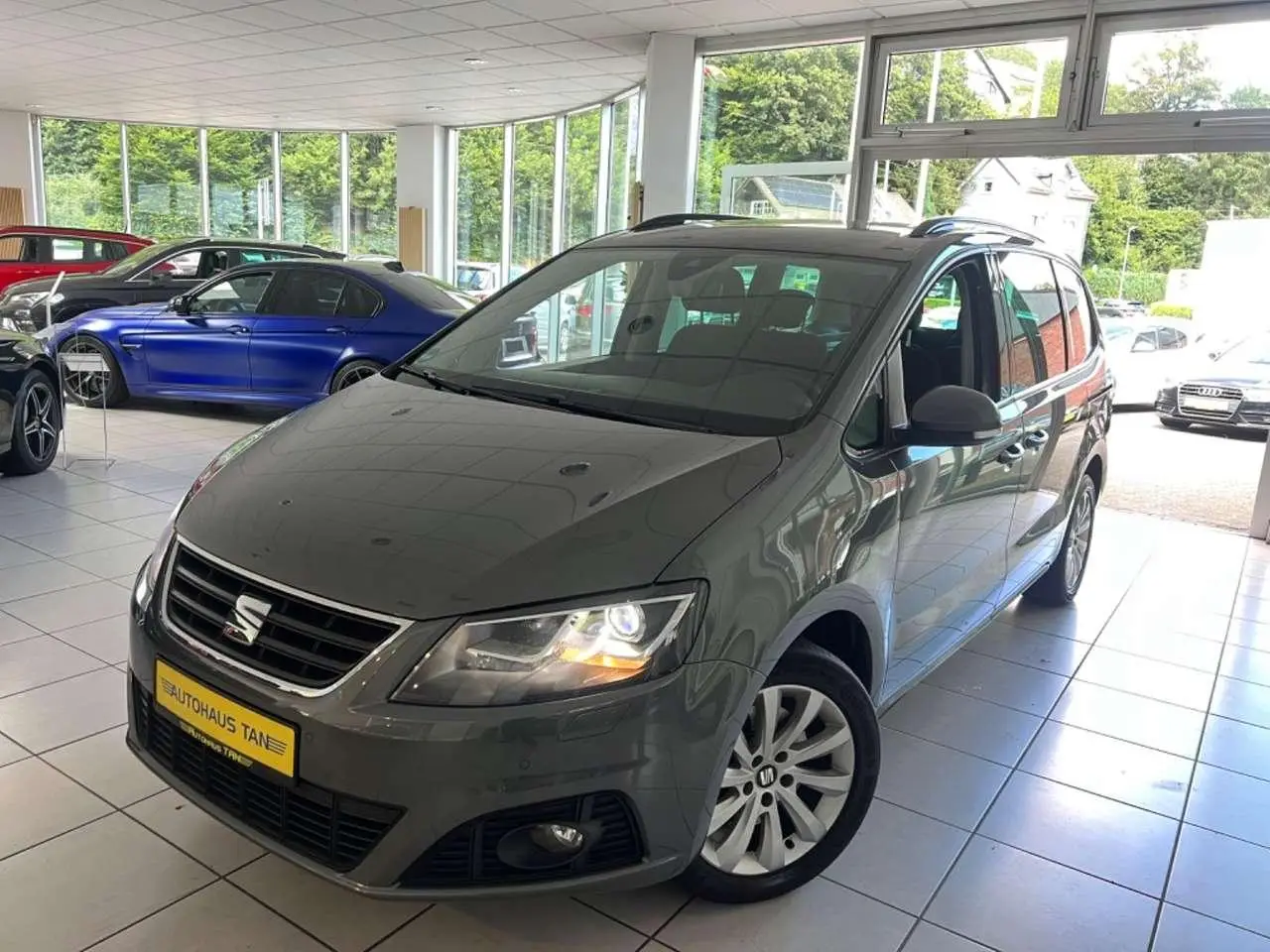 Photo 1 : Seat Alhambra 2016 Diesel