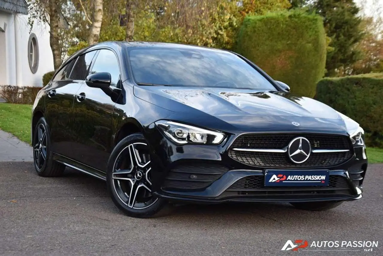 Photo 1 : Mercedes-benz Classe Cla 2020 Hybride