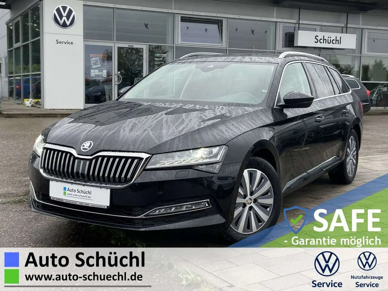 Photo 1 : Skoda Superb 2021 Diesel