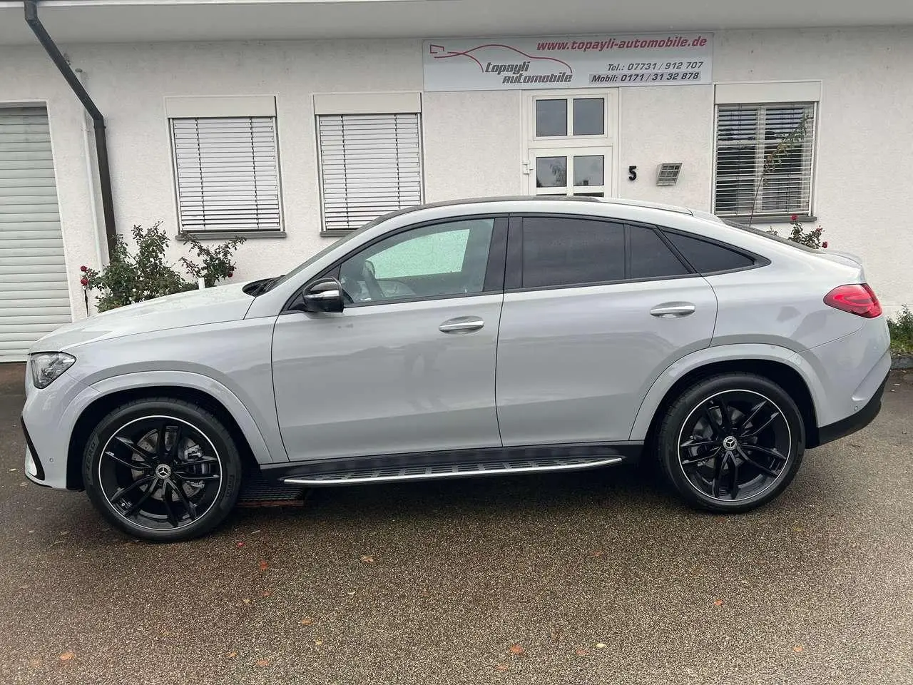 Photo 1 : Mercedes-benz Classe Gle 2024 Hybrid