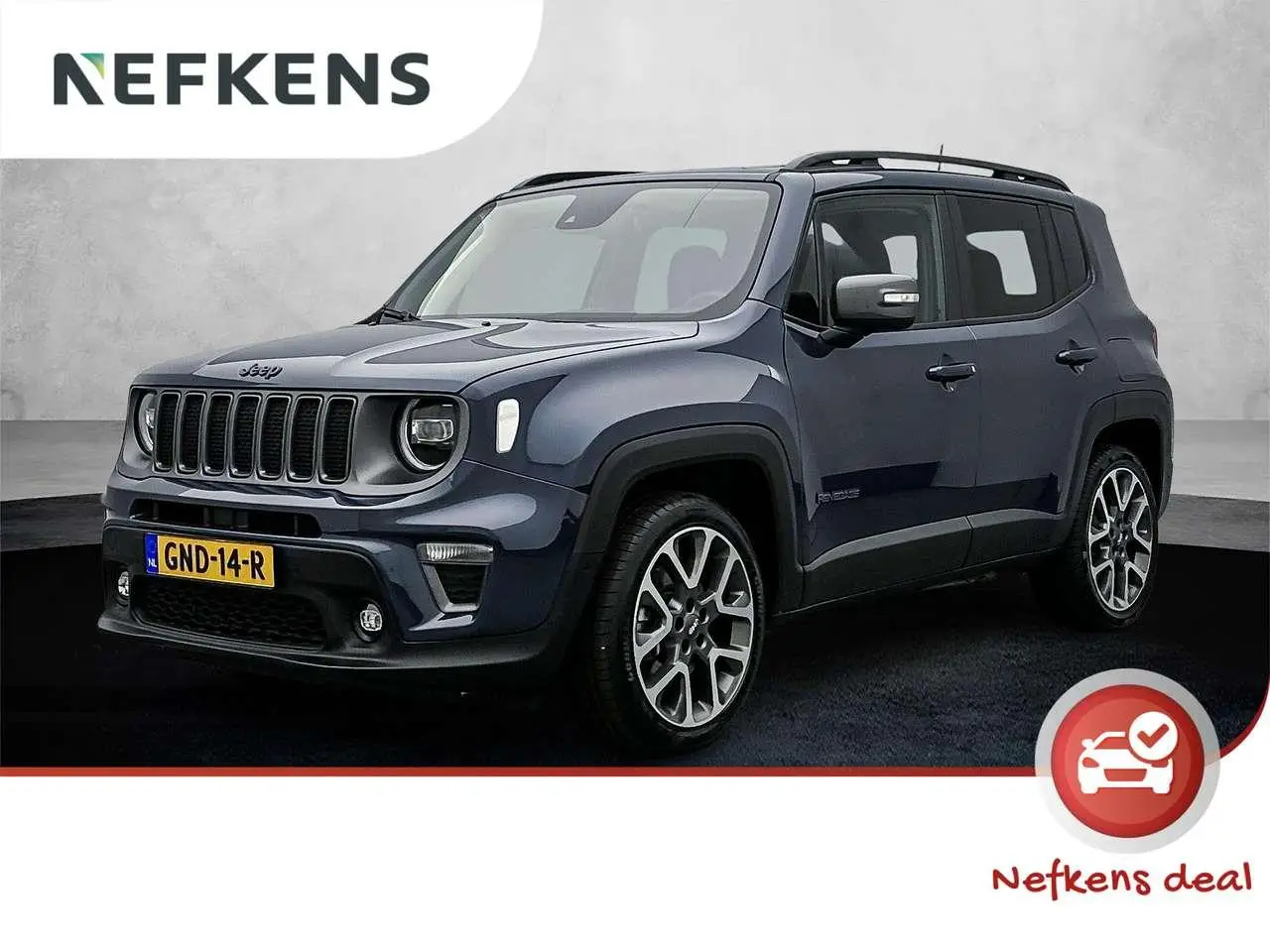 Photo 1 : Jeep Renegade 2022 Hybride