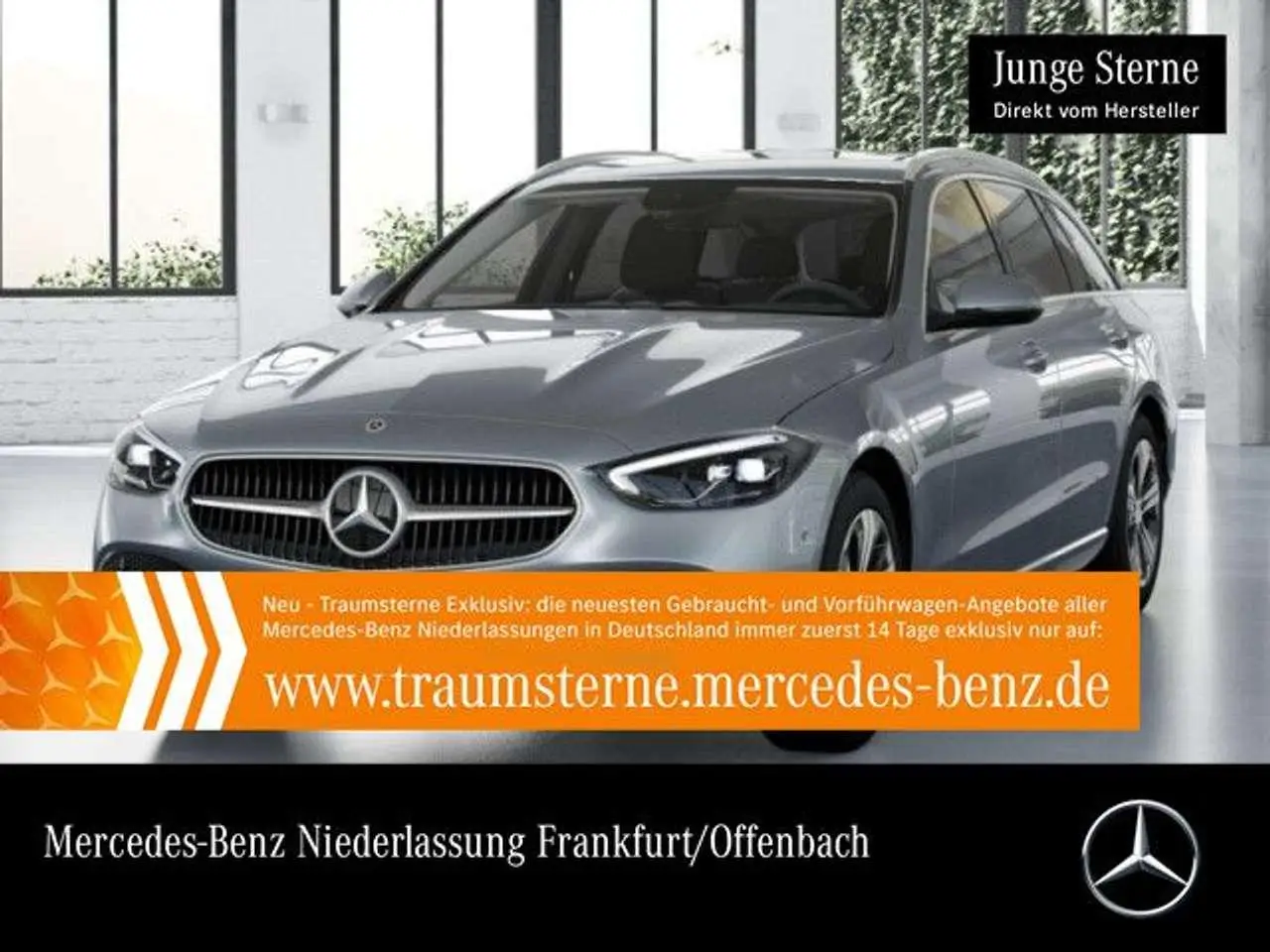 Photo 1 : Mercedes-benz Classe C 2023 Hybride