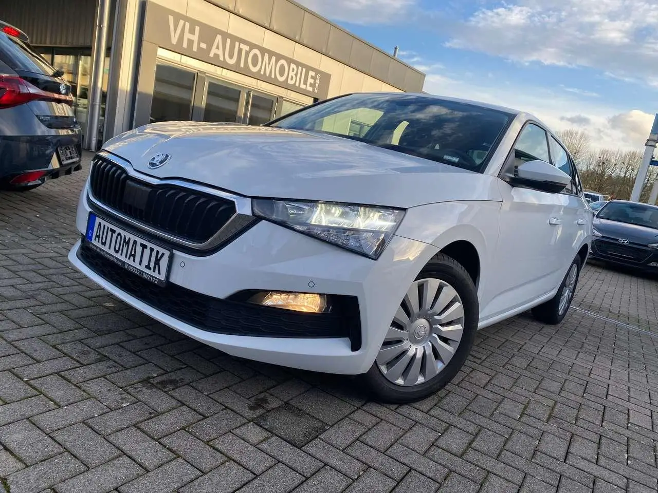 Photo 1 : Skoda Scala 2021 Essence