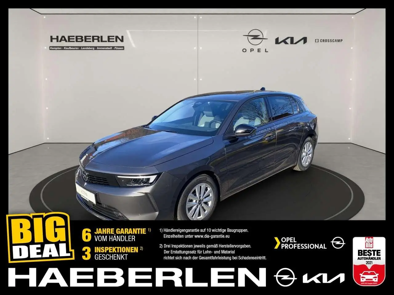 Photo 1 : Opel Astra 2024 Essence