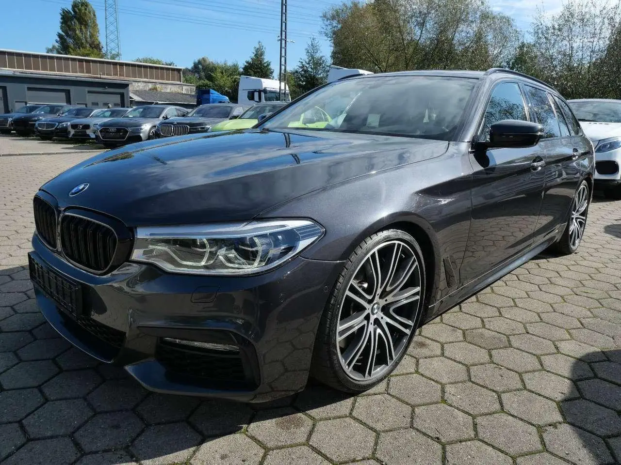 Photo 1 : Bmw Serie 5 2018 Petrol