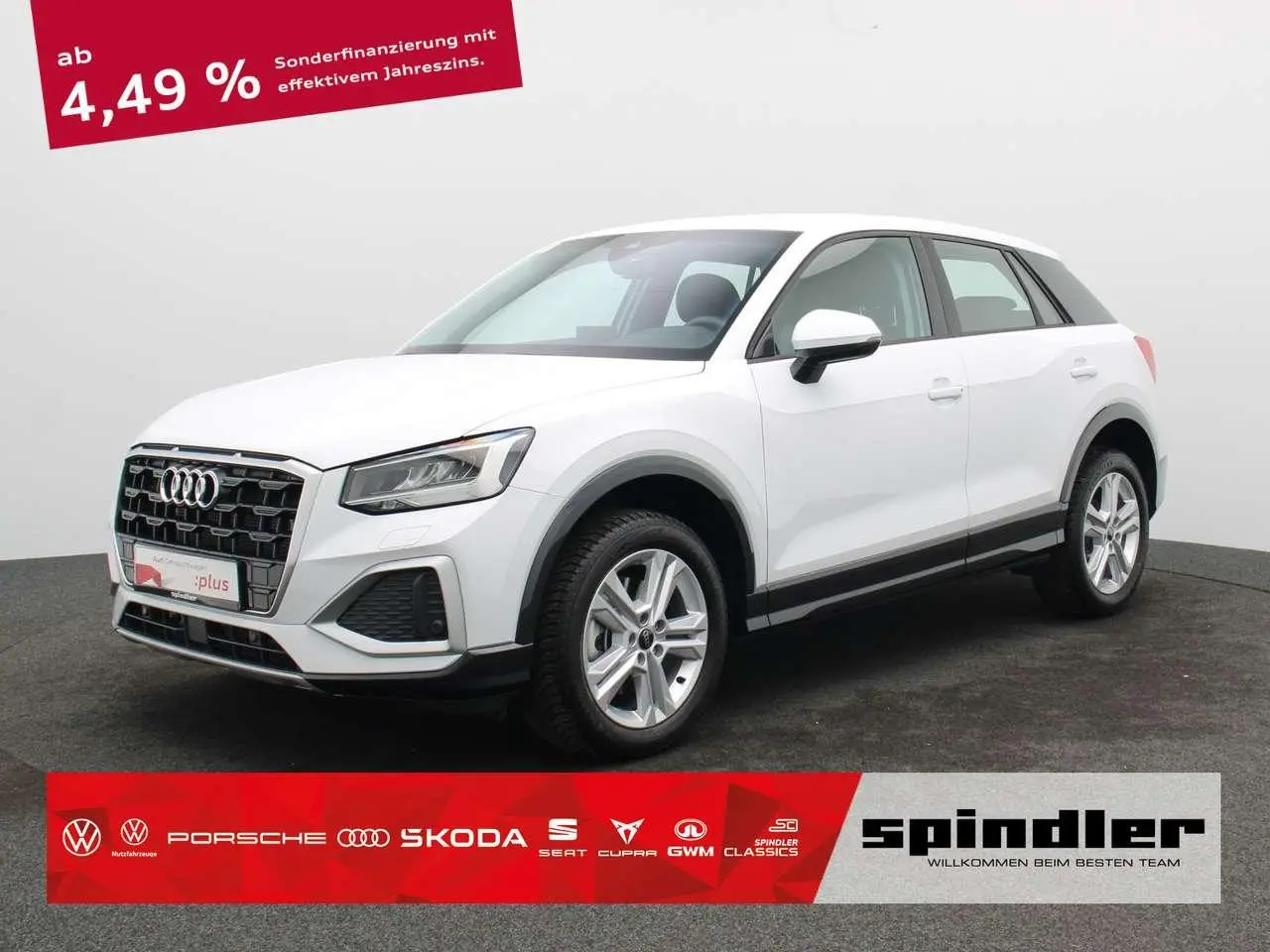 Photo 1 : Audi Q2 2023 Diesel