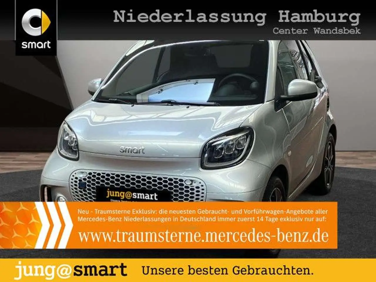 Photo 1 : Smart Fortwo 2021 Electric