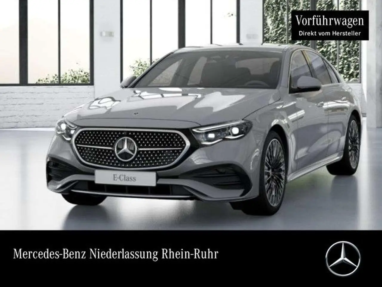 Photo 1 : Mercedes-benz Classe E 2024 Hybride