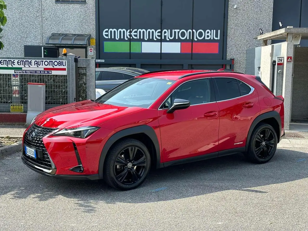 Photo 1 : Lexus Ux 2021 Hybrid