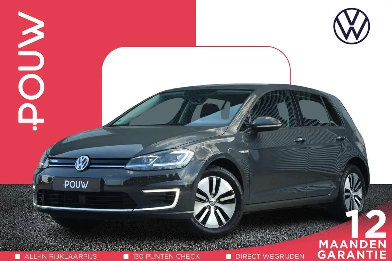 Photo 1 : Volkswagen Golf 2021 Electric