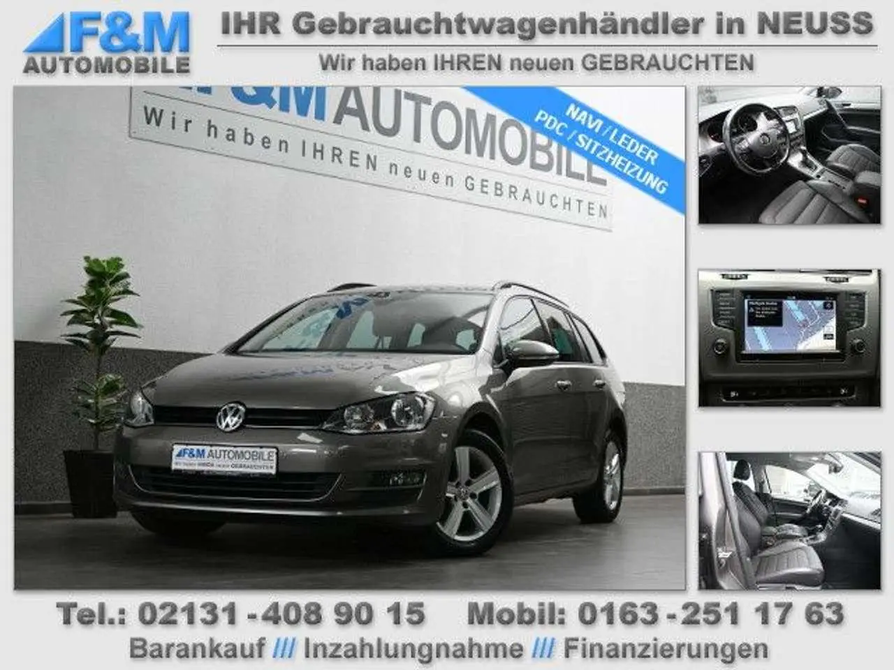 Photo 1 : Volkswagen Golf 2016 Diesel