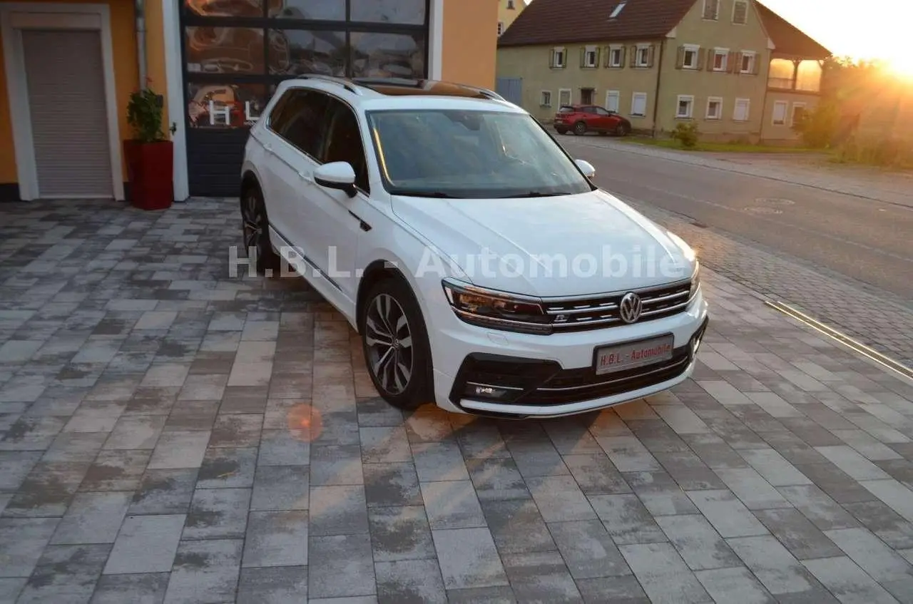 Photo 1 : Volkswagen Tiguan 2018 Diesel