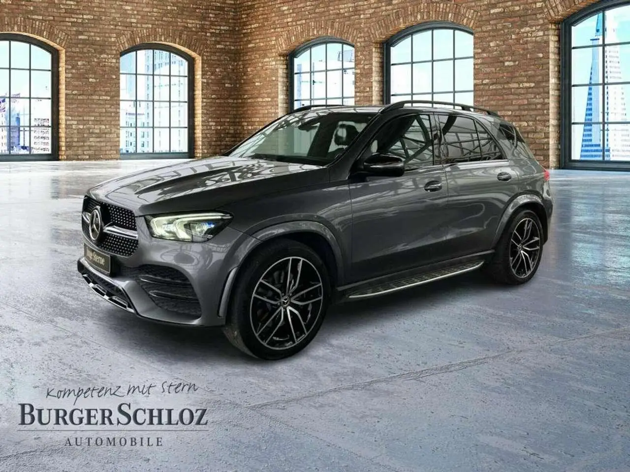 Photo 1 : Mercedes-benz Classe Gle 2020 Diesel