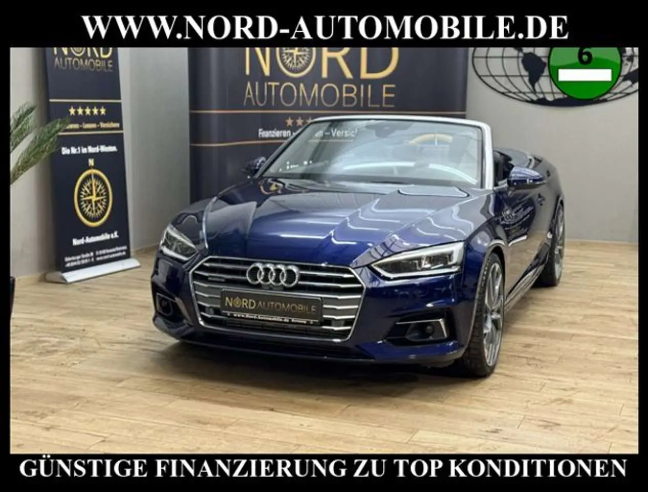 Photo 1 : Audi A5 2019 Petrol