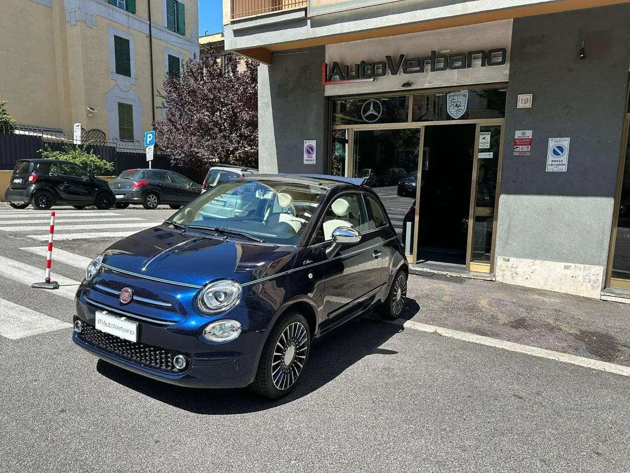 Photo 1 : Fiat 500c 2017 Essence