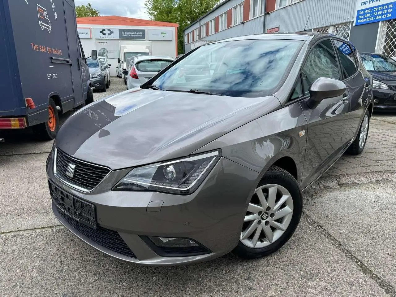 Photo 1 : Seat Ibiza 2015 Essence